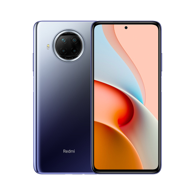 Redmi Note 9 Pro 5G 8GB内存 256GB存储 碧海星辰