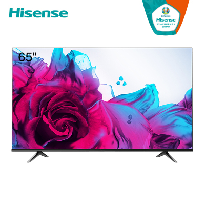 海信(hisense)电视 65e3f-y 65英寸 悬浮全面屏 4k超高清 人工智能
