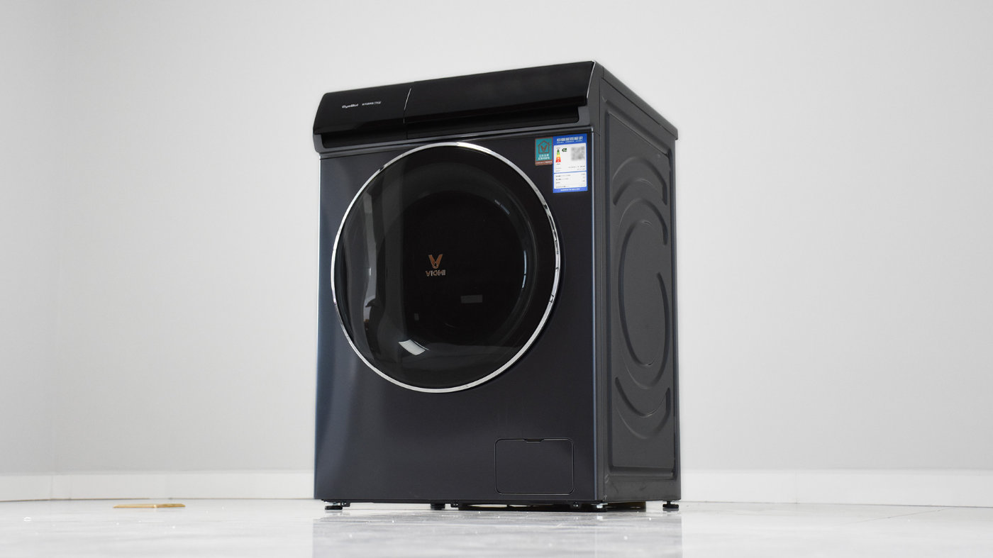 云米洗衣机:智能洗烘大容量 新风速烘去异味
