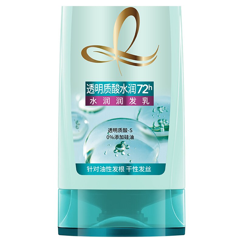 欧莱雅(LOREAL)透明质酸水润润发乳400mL