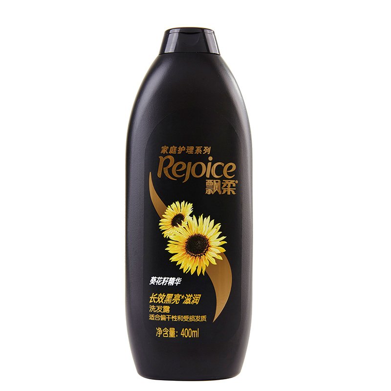 飘柔家庭护理长效黑亮滋润洗发露400ml