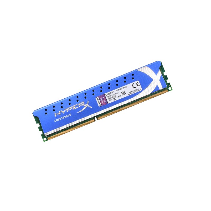 金士顿(kingston) 骇客神条Genesis系列DDR3 1600 8GB(4GB*2)套装台式机内存条