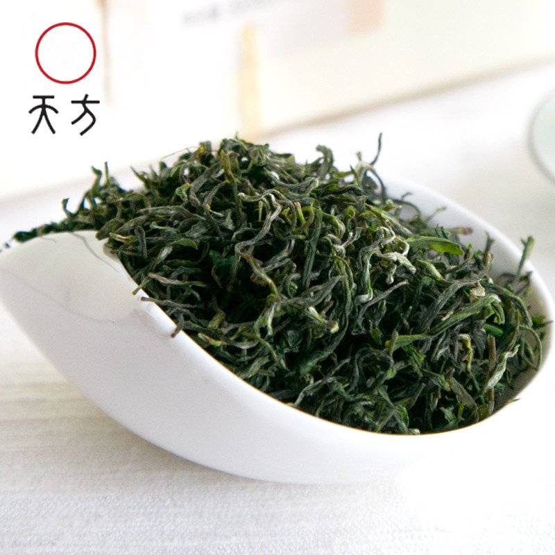 【中华特色】池州馆 天方黄山毛峰绿茶 150g/听毛峰绿茶 高山毛峰安徽天方茶叶 华东