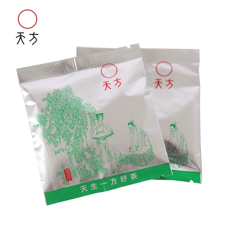 【买五送一】安徽天方茶叶 60g玫瑰红茶袋装 花草茶 祁门红茶 玫瑰花香祁门红茶