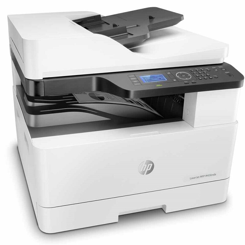 惠普（HP） LaserJet MFP M436nda数码复合机(打印、复印、扫描、自动双面打印)