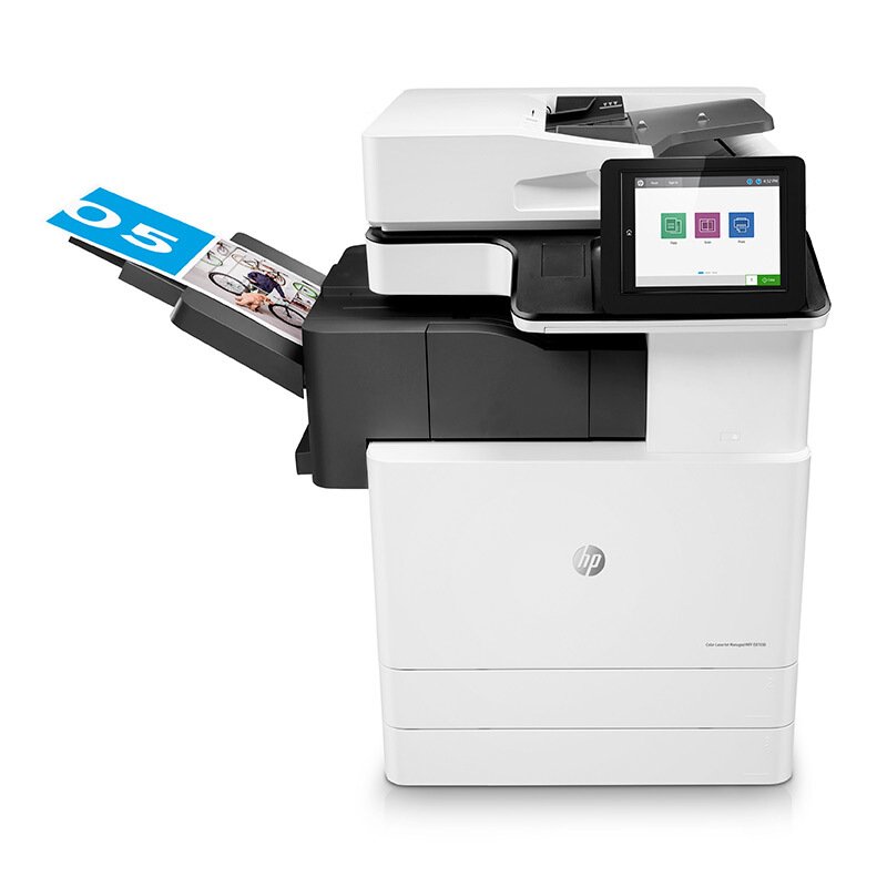 惠普（HP）Color MFP E87650du A3 管理型彩色数码复合机 彩色激光一体机 打印复印扫描