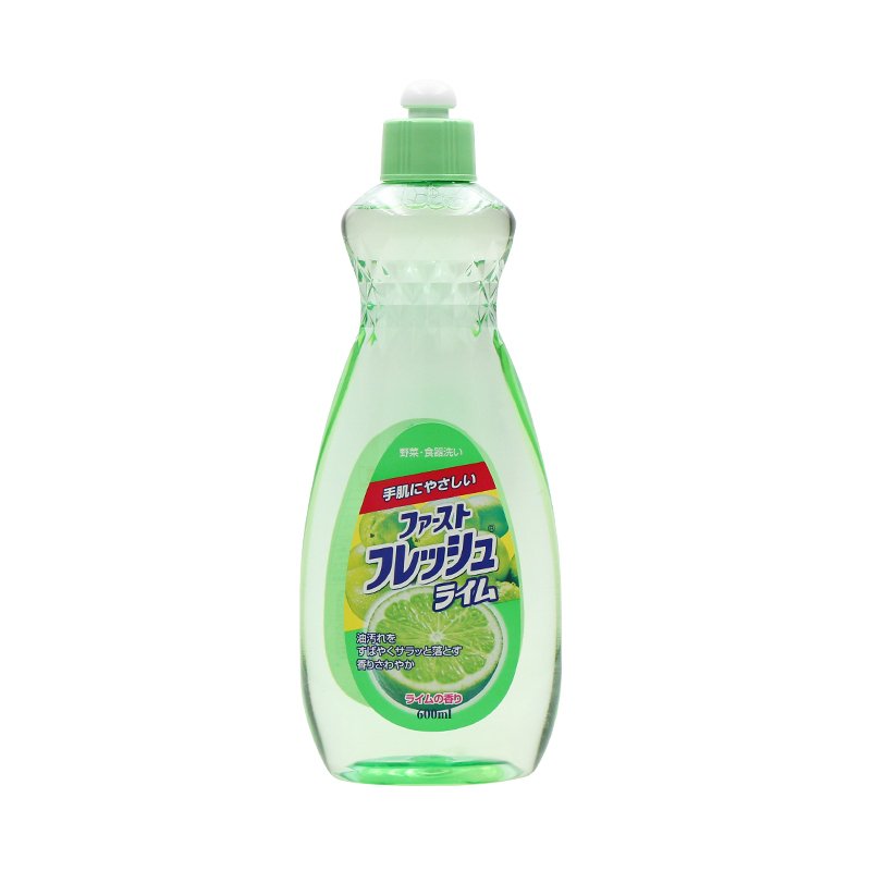 日本进口洗洁精家用小瓶洗碗液果蔬不伤手家庭装1800ml