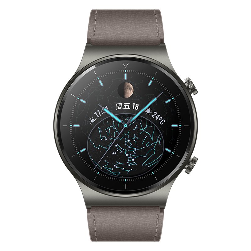 HUAWEI WATCH GT 2 Pro 幻夜黑-运动款（46mm）.