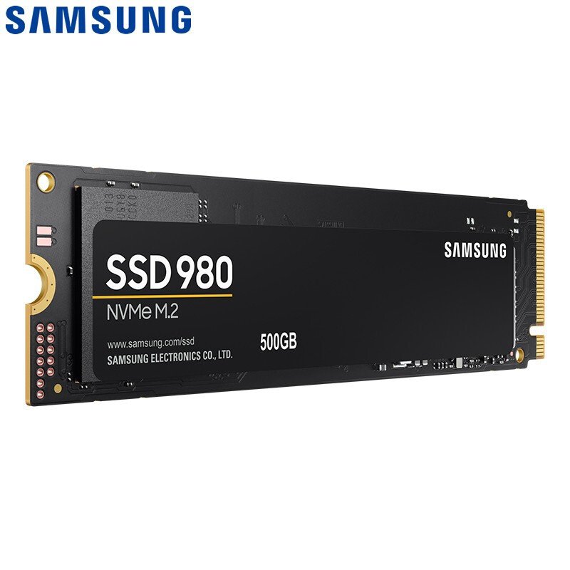 三星（SAMSUNG) 500G SSD固态硬盘 M.2接口2280(NVMe协议PCIe 3.0 x4) 980 系列