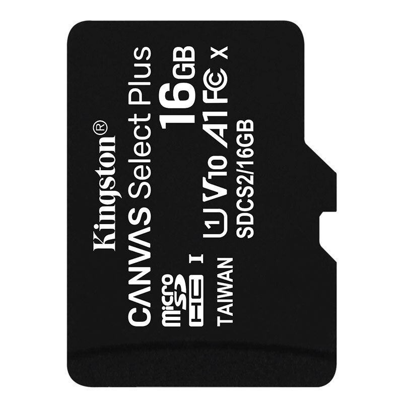 金士顿（Kingston）16GB 读速100MB/s switch内存卡（MicroSD） TF 存储卡 高品质拍摄