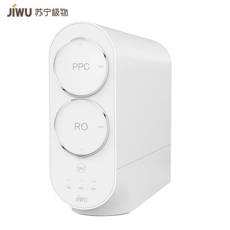 帮客材配 苏宁极物小Biu直饮净水器R600-W1豪华版净水机 RO膜滤芯 反渗透滤芯