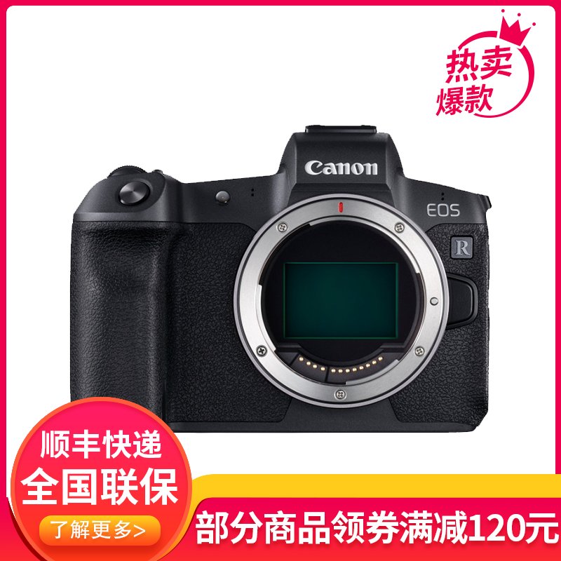 佳能（Canon）EOS R 全画幅专业微单数码相机 单机身 机身 3030万像素 4K视频拍摄 WIFI分享 _682