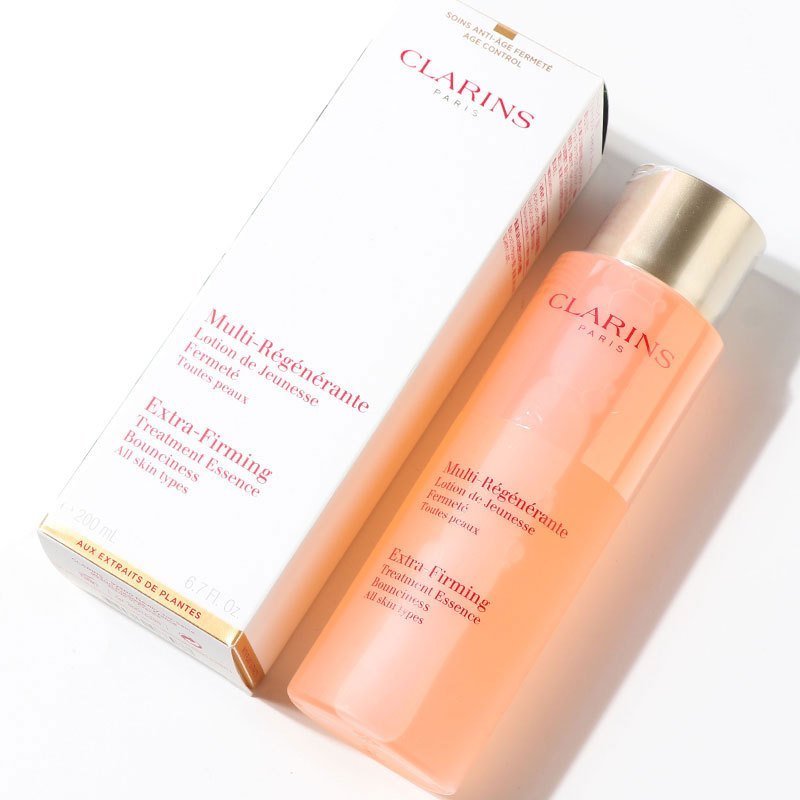 CLARINS/娇韵诗 紧致弹力三件套（精华水200ml+日霜50ml+晚霜50ml）