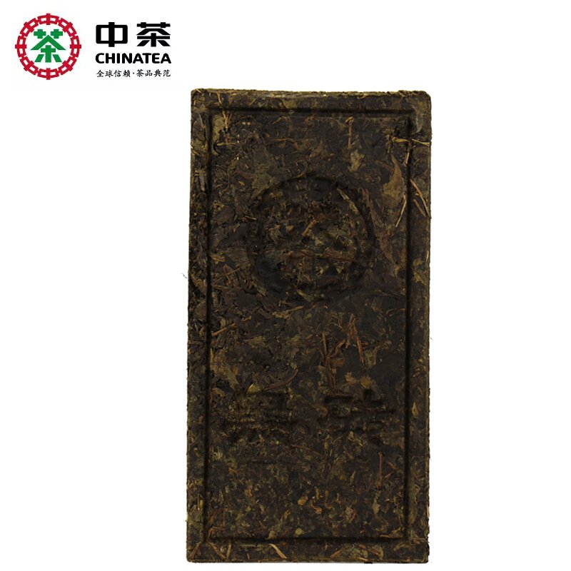 中茶湖南安化黑茶2012年精研黑砖茶1.7kg