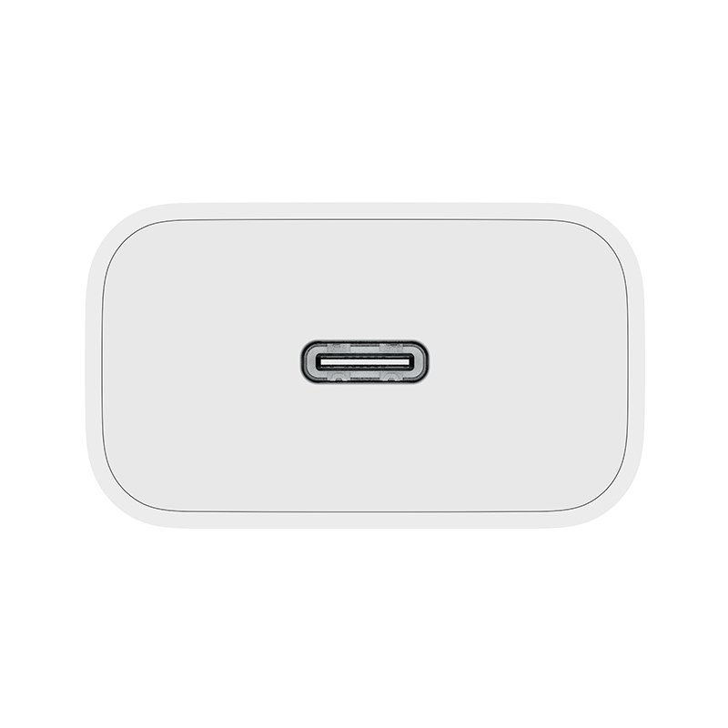 小米Type-C充电器快充版 20W |兼容多种快充协议|100-240V宽电压|多重安全保护|支持苹果12