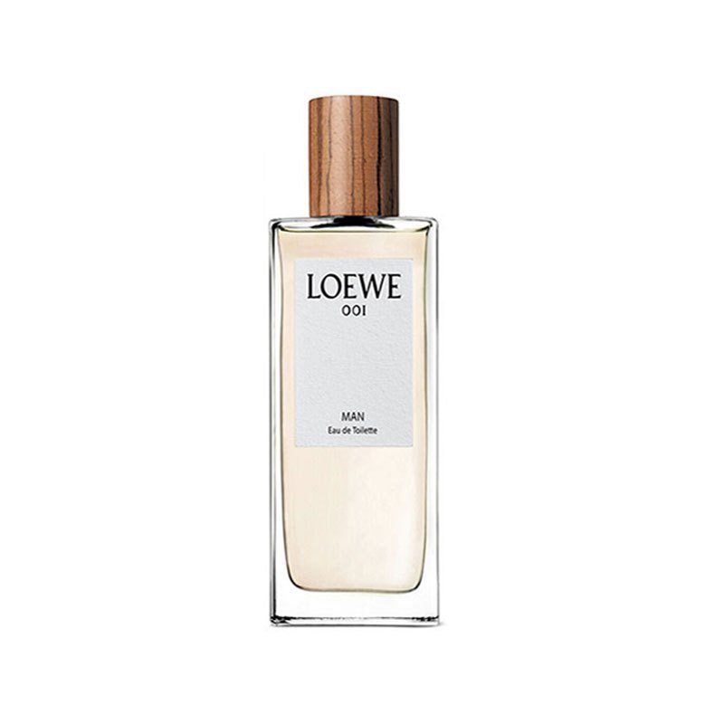 罗意威（LOEWE） 001淡香水 事后清晨香氛 男女对香 男香EDT 50ml