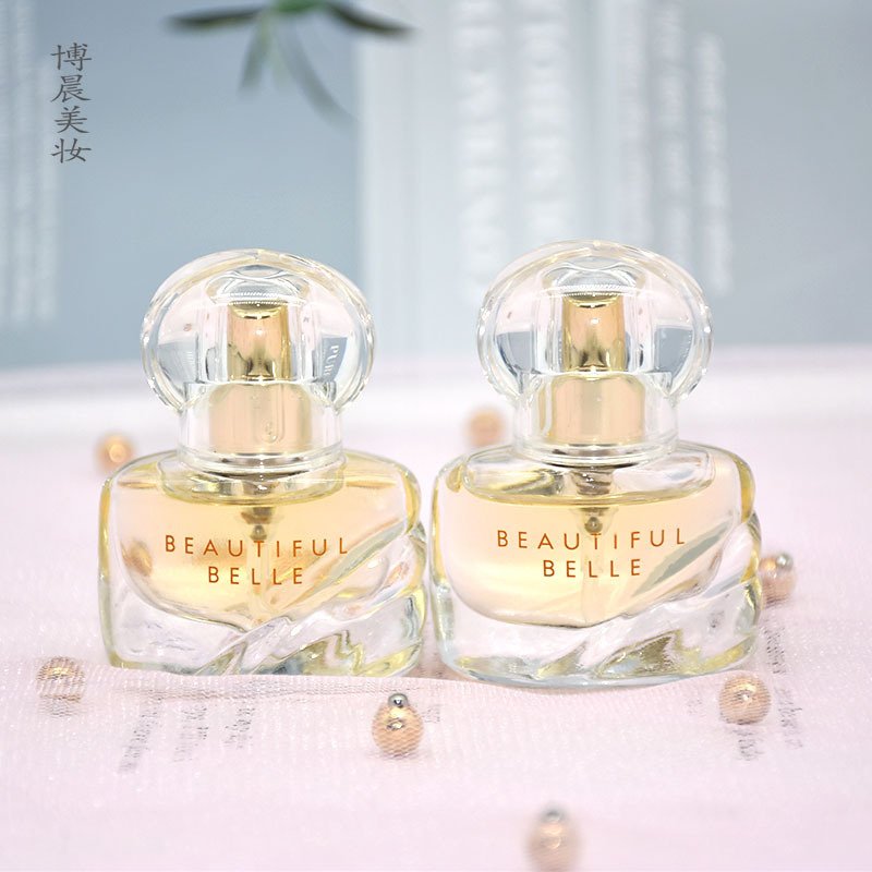雅诗兰黛(Estee Lauder)香水 Beautiful Belle 美丽贝尔真爱女士香水4ml*2 淡香Q版有喷头