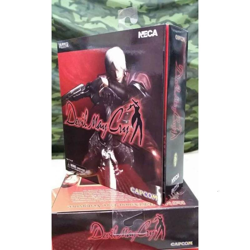 NECA 7寸 但丁 鬼泣 Devil May Cry Dante 可动人偶 手办模型_704