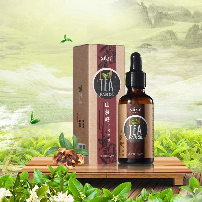 琴叶山茶籽护发精油50ml