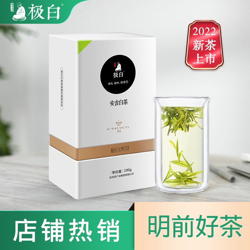 安吉白茶极白贵芽