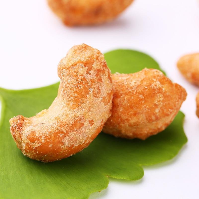 炭烧腰果500g坚果干果仁零食小包装散装袋装批发100g*5一斤 夏威夷果100g*3袋_575