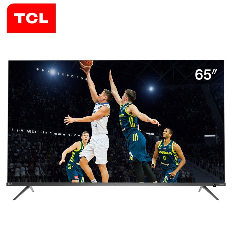 TCL 官方旗舰 65P8 （65英寸）4K超高清智能全面屏 HDR 远场语音 网络液晶平板电视