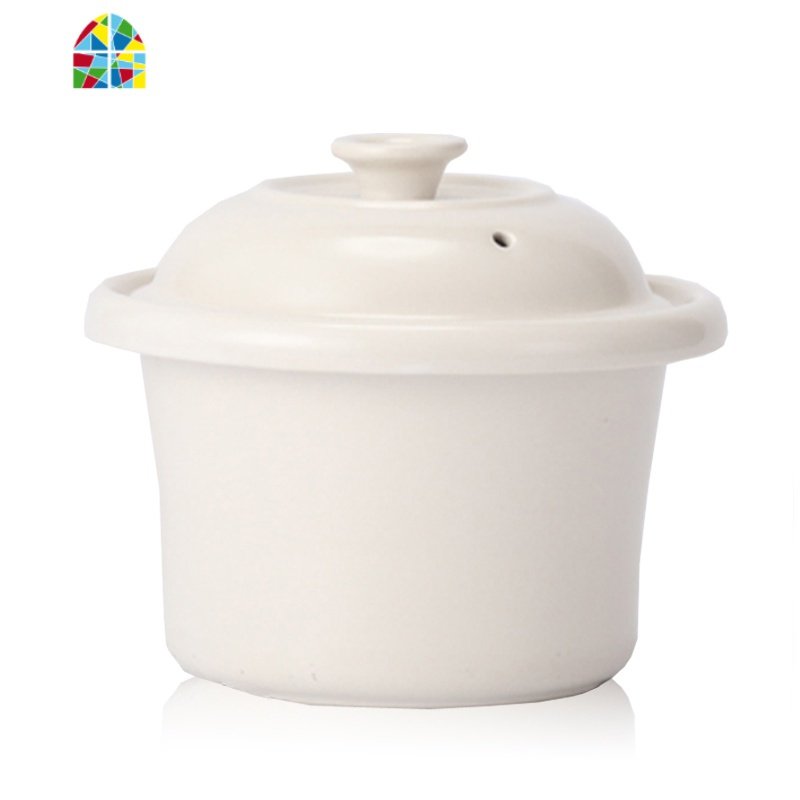 电炖锅白瓷内胆 煲汤陶瓷炖锅锅盖 盖子1.5L 2.5L 3.5L 4.5L 6L FENGHOU 【盖子】单个_919
