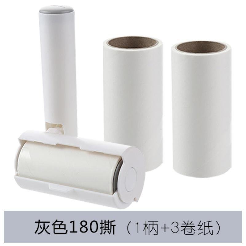 可折叠式滚筒粘毛器 家用可撕式粘头发除毛器除尘沾毛神器_560