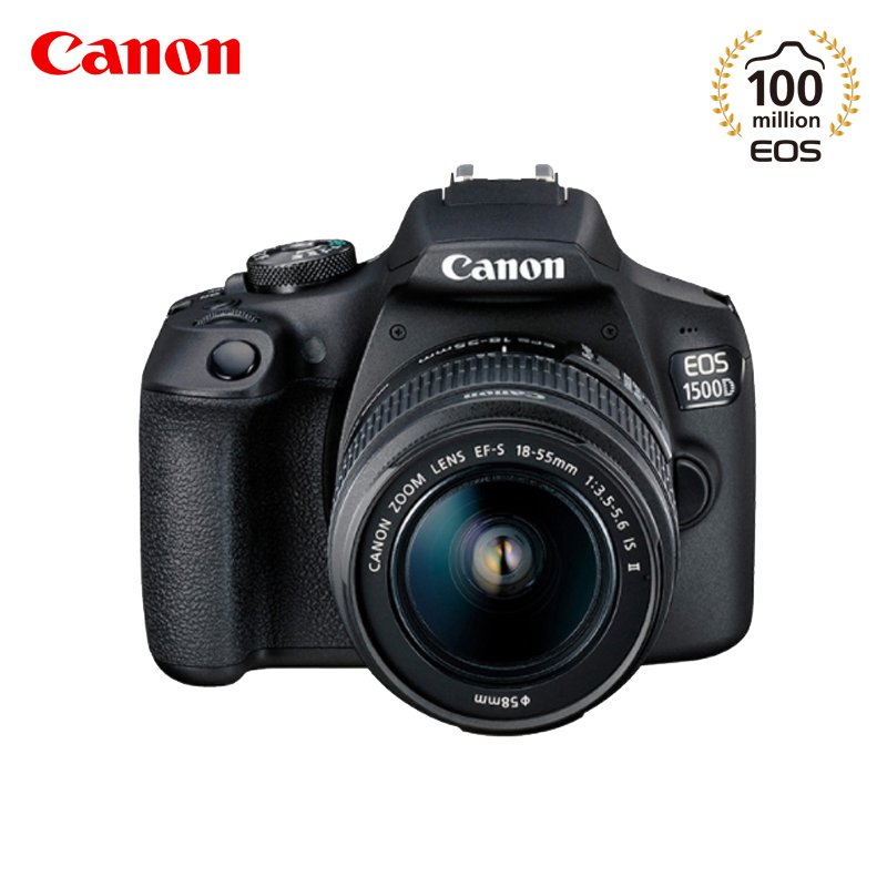 佳能（Canon）EOS 1500D 小白入门级半画幅数码单反相机+18-55mm三代镜头