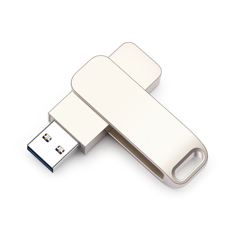 霆骁 64GB USB3.0 U盘 车载电脑u盘高速电脑通用全金属防震防摔大容量投标优盘