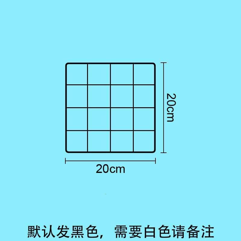 装饰房间的小饰品铁艺网格照片墙女生室内墙壁挂饰置物架创意家居_75