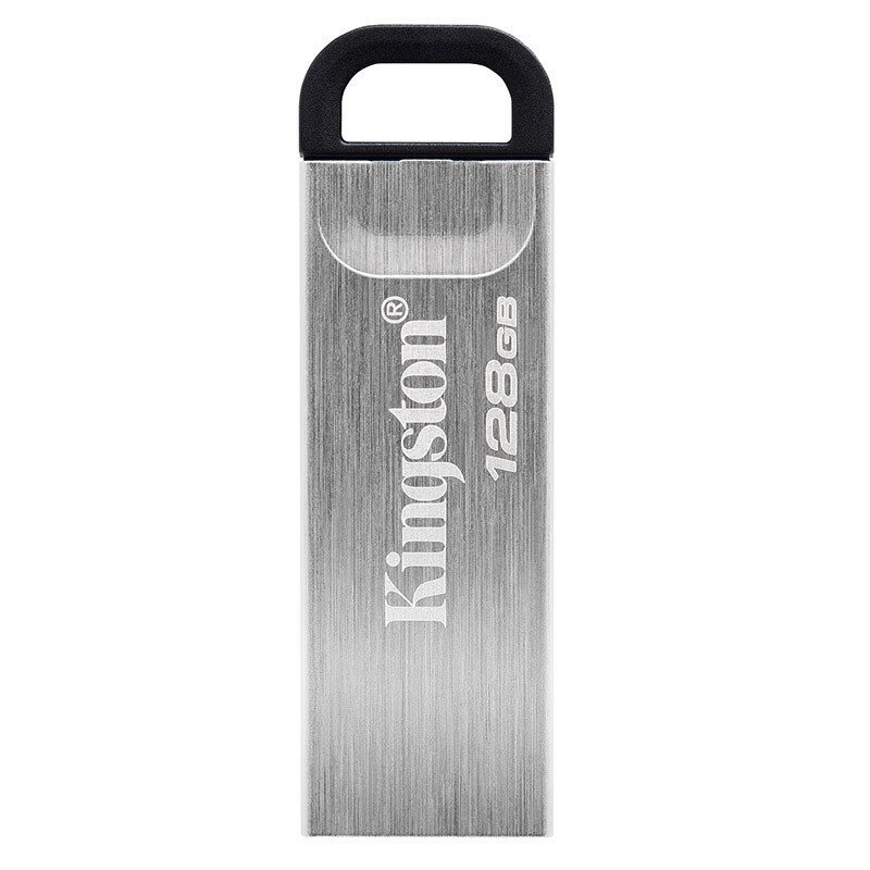 金士顿（Kingston）128G USB 3.2 Gen 1 U盘 DTKN 金属外壳 读速200MB/s支持批量定制