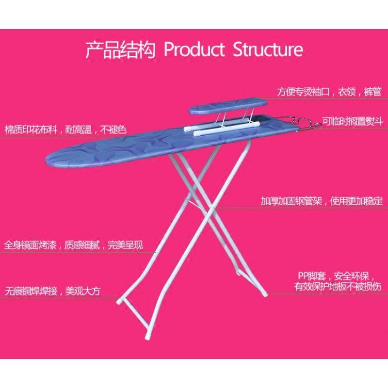 烫衣板熨衣板家用折叠加固超稳台式大号熨斗板熨烫板烫斗台架韩国_268
