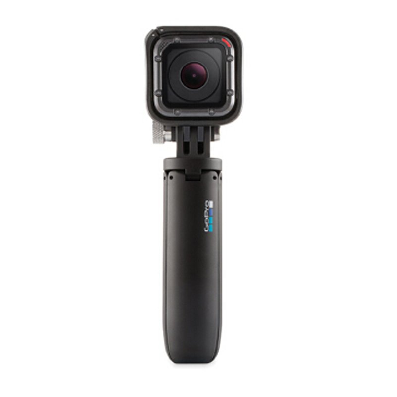 GoPro 运动相机配件 迷你延长自拍杆三脚架 Shorty