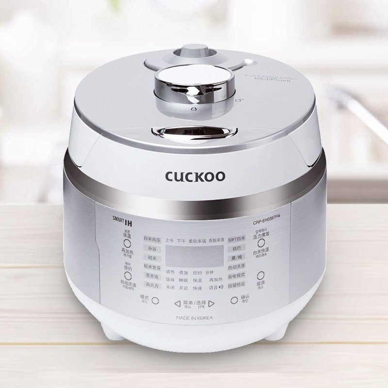 CUCKOO/福库 CRP-EH0397FW韩国原装进口IH电饭煲1.5L迷你 1-2人