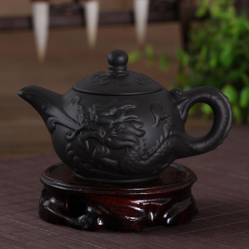 紫砂壶 功夫茶具易泡花茶壶西施壶过滤紫砂茶壶冲罐纯手工紫砂壶_119_739