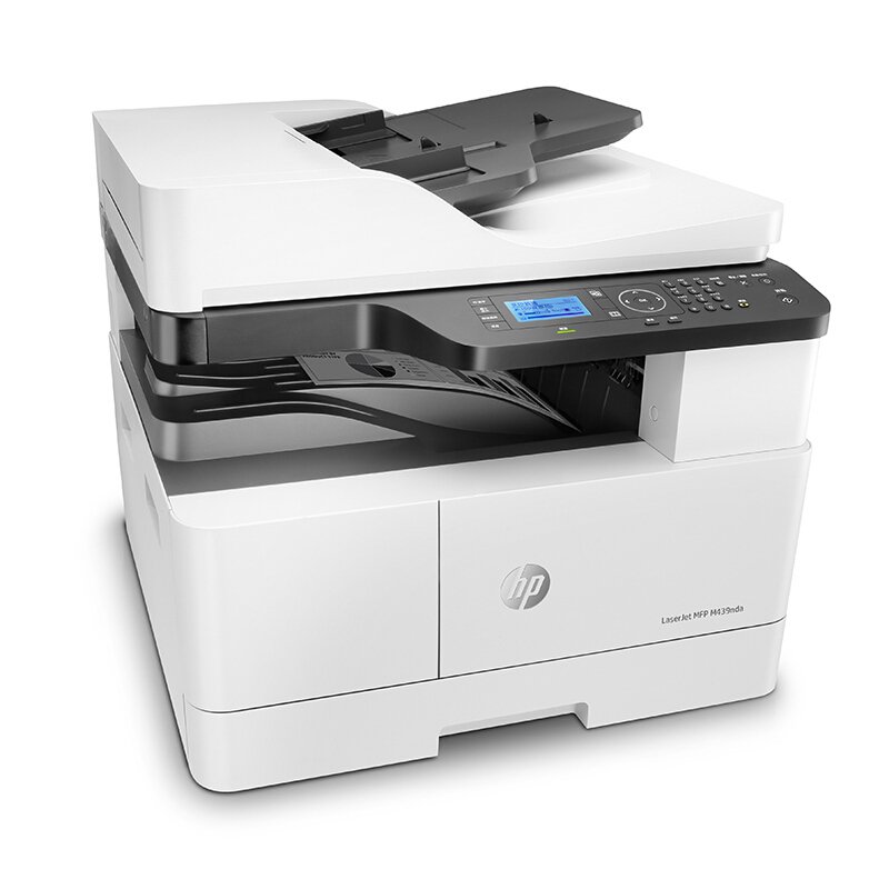 惠普（HP） LaserJet MFP M439NDA 黑白A3数码复合机（自动双面 打印 、复印、扫描）