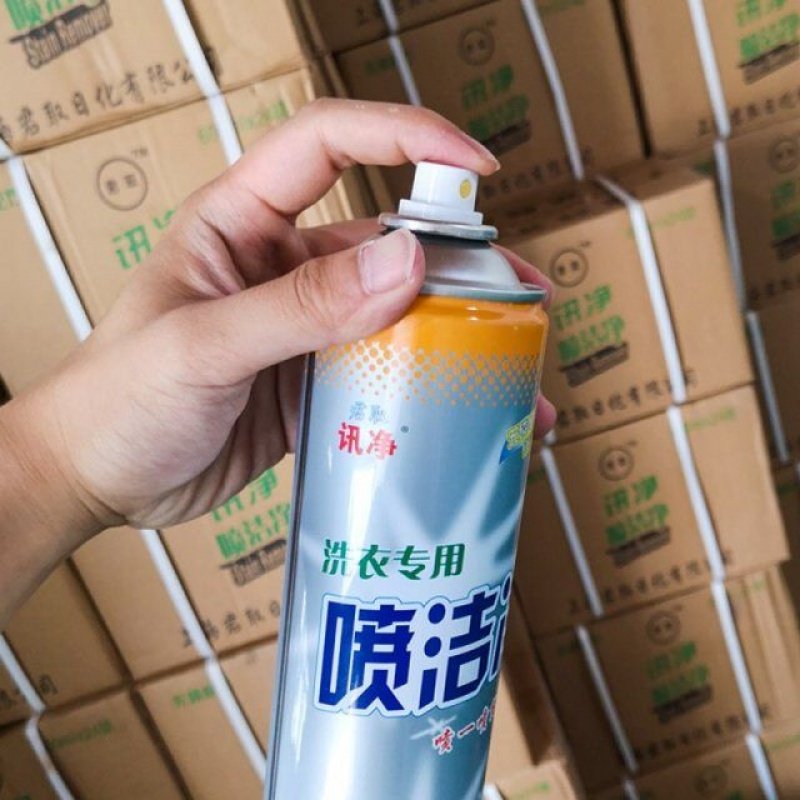 家柏饰(CORATED)讯净喷洁净600ml迅净衣领净去油去污干洗店预先处理剂干洗水洗用