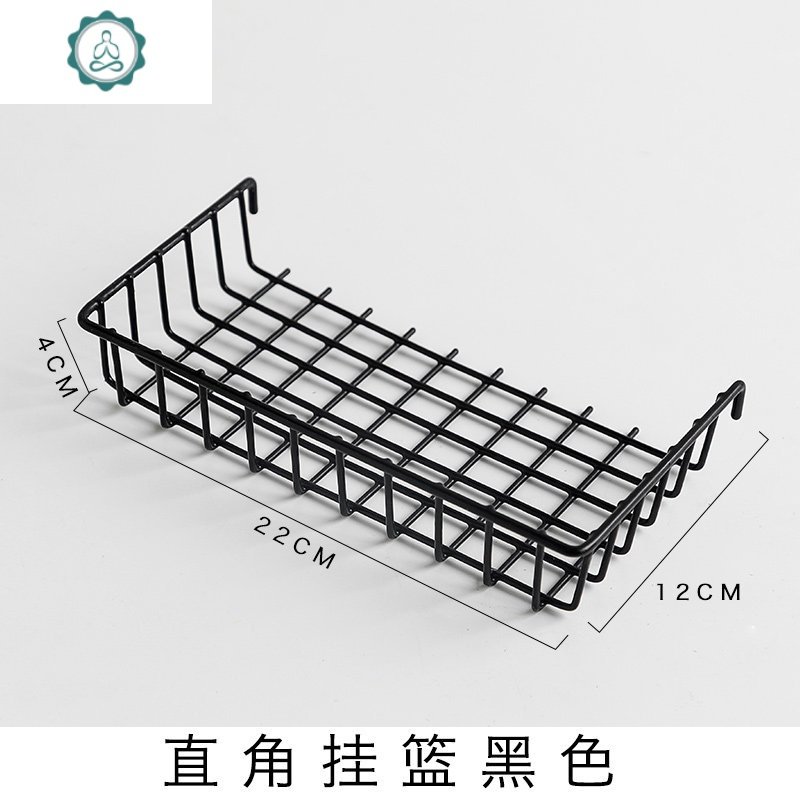 ins北欧网格照片墙免打孔卧室装饰相框墙创意个性房间布置置物架 封后 白色网格80*40（送10件套）