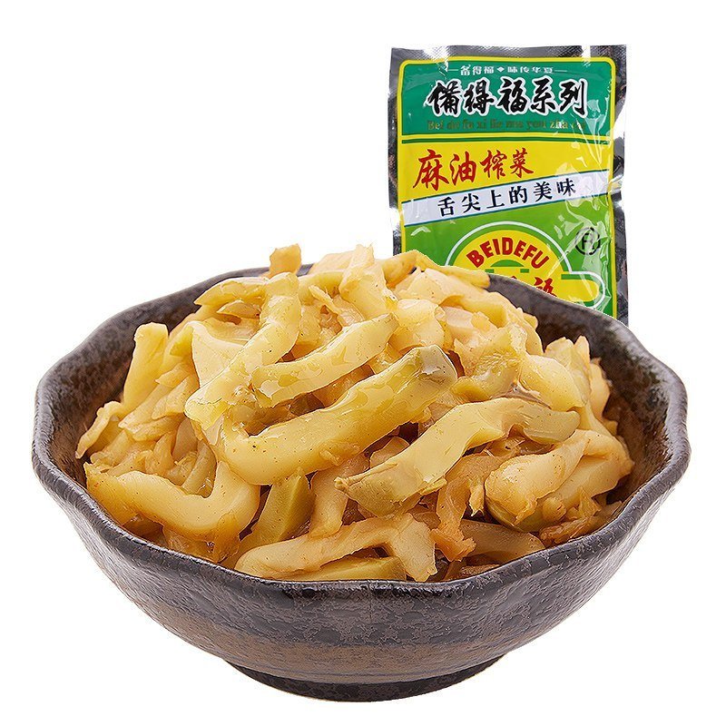 麻油榨菜40g*8包