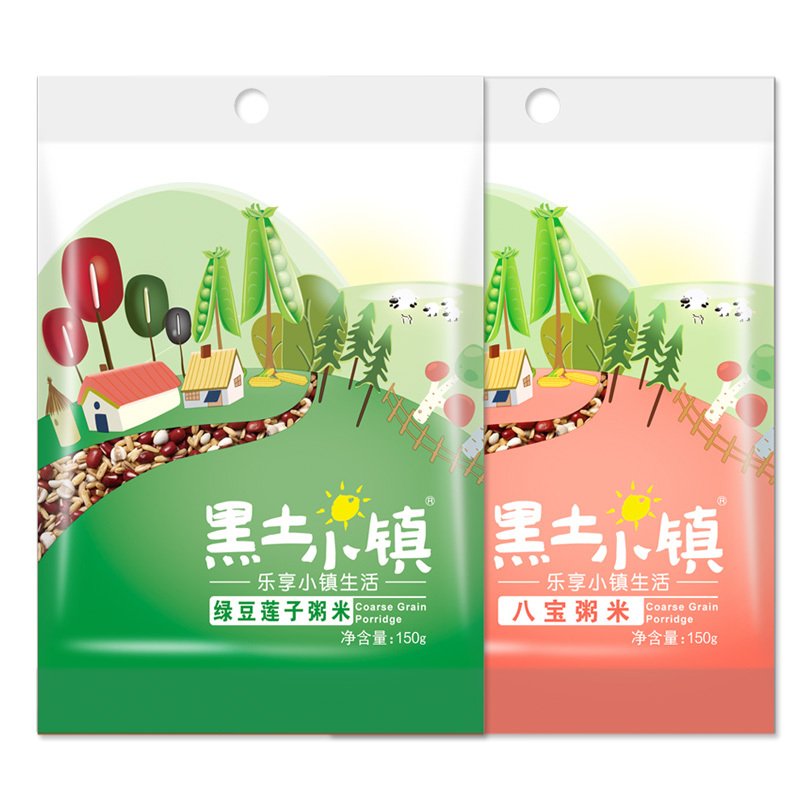 绿豆莲子粥米150g+ 八宝粥米150g