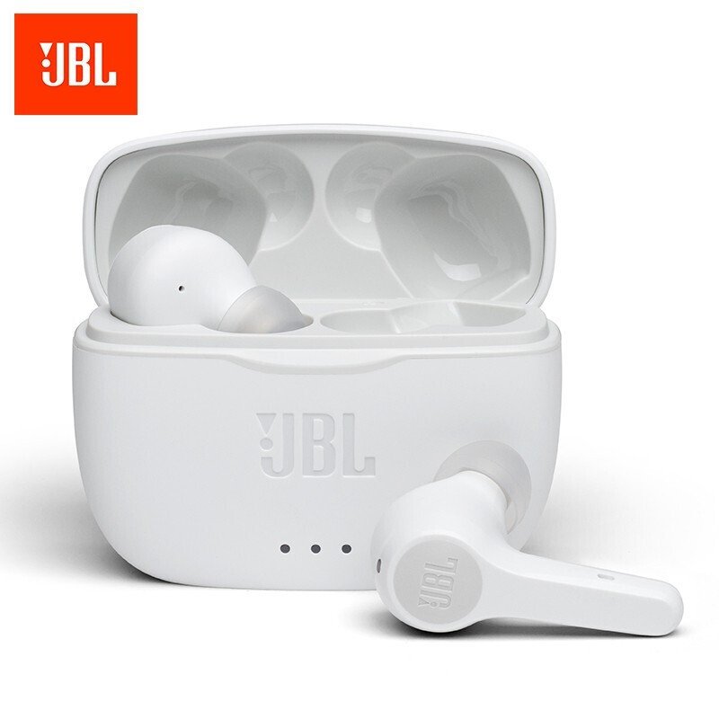 JBL T215TWS真无线运动耳机 游戏耳塞 单耳可用 运动跑步 TUNE215TWS 耳机 耳麦 通话带麦 黑