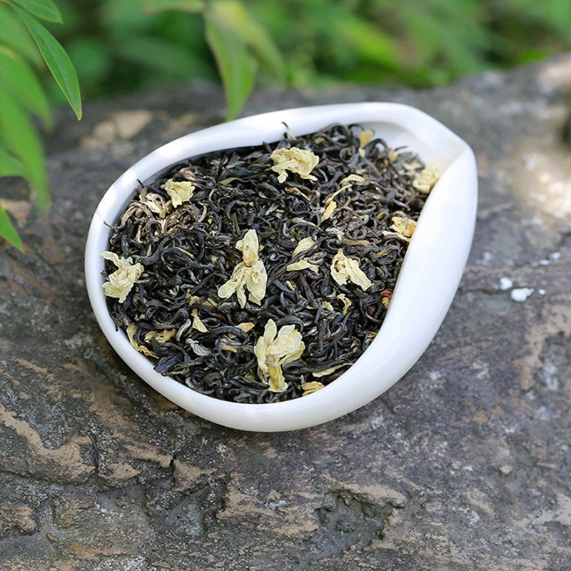 林湖茶叶 买1赠1特级茉莉花茶（严选款）100g