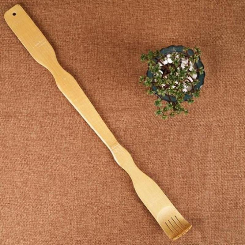 孝顺子痒痒挠抓背洗洗脚心挠挠背器挠痒痒伸缩型好用背部伸缩 JING PING 简约款[送1个伸缩痒痒G0ZMRL