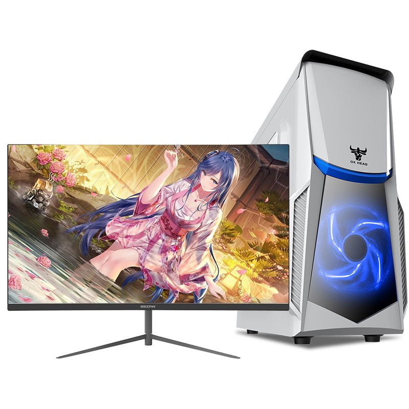 铭能 酷睿i7四核/GTX1650 4G独显/16G内存/480G固态 家用 电竞游戏 组装电脑DIY组装机