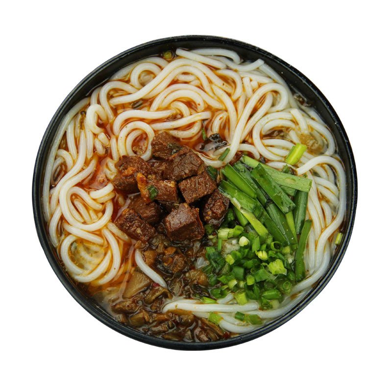 云南米线 10斤 过桥米线 半干 米线真空鲜米粉 云南特产