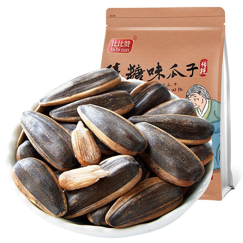 比比赞瓜子【焦糖味】1000g....