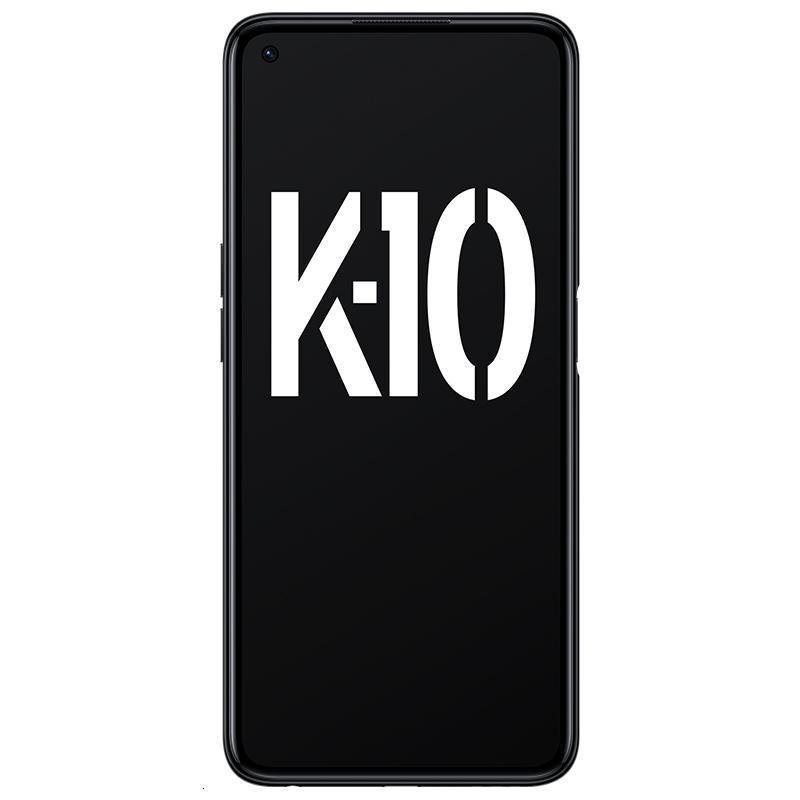 OPPO K10手机 暗夜黑 8GB+256GB 6400W超清三摄 天玑8000MAX芯片