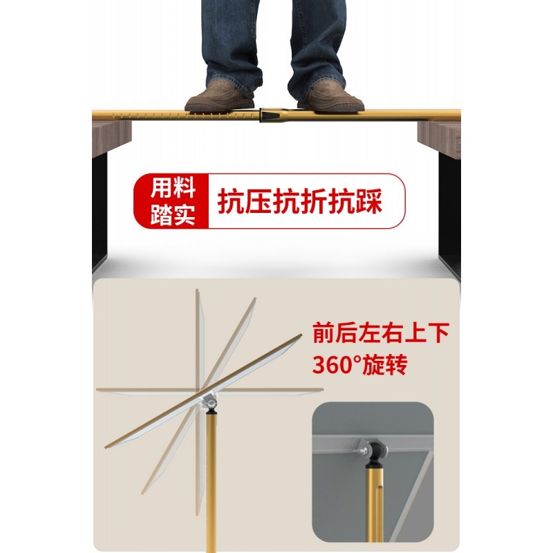 不锈钢立牌指示牌a3闪电客立式A4标识广告牌酒店导向牌水牌展示牌海报架 A4黑色直角