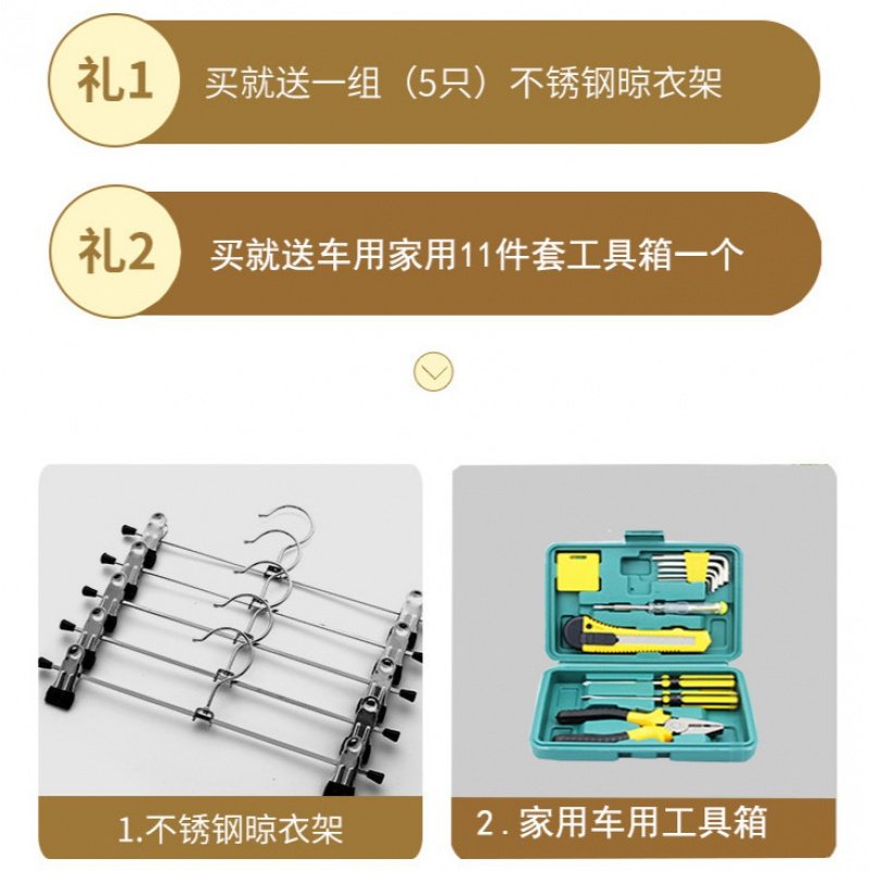 家用多功能楼梯人字四五步梯子纳丽雅晾衣架两用室内铝合金折叠加厚防滑 香槟色—双侧踏板五步